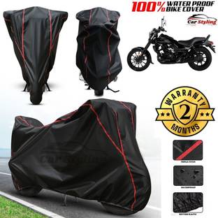 Car Styling Waterproof Two Wheeler Cover for Bajaj