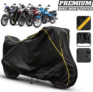 Car Styling Waterproof Two Wheeler Cover for Hero, Aprilia, Honda, KTM, Kawasaki, Yamaha, TVS, Suzuki