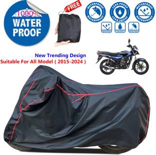 AutoGalaxy Waterproof Two Wheeler Cover for Bajaj
