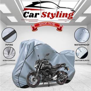 Car Styling Waterproof Two Wheeler Cover for Yamaha