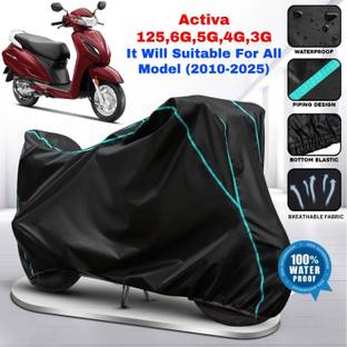 FBC Waterproof Two Wheeler Cover for Honda