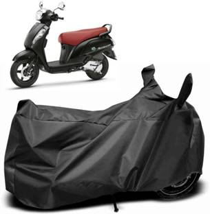 ma collections Waterproof Two Wheeler Cover for Suzuki