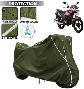 kerwa Waterproof Two Wheeler Cover for TVS