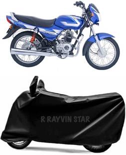 R Rayvin Star Two Wheeler Cover for Bajaj