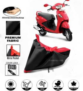AutoGalaxy Waterproof Two Wheeler Cover for Hero