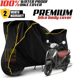 FBC Waterproof Two Wheeler Cover for Suzuki