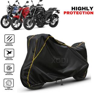 xodi Waterproof Two Wheeler Cover for Yamaha