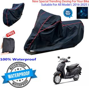 OliverX Waterproof Two Wheeler Cover for Honda