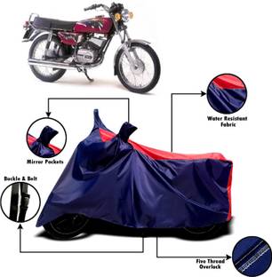 AUCTIMO Two Wheeler Cover for Yamaha