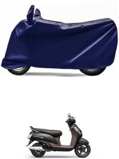 WMIZEXA Waterproof Two Wheeler Cover for Suzuki