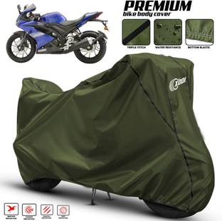 xodi Waterproof Two Wheeler Cover for Yamaha