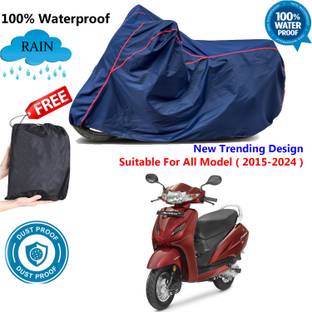 AutoGalaxy Waterproof Two Wheeler Cover for Honda