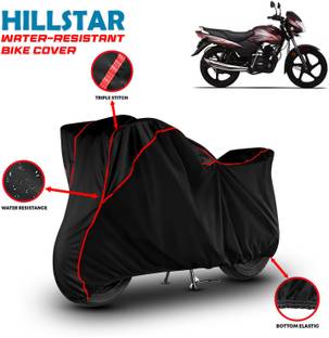 HILLSTAR Waterproof Two Wheeler Cover for TVS
