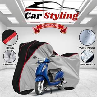 Car Styling Waterproof Two Wheeler Cover for Suzuki