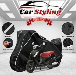 Car Styling Waterproof Two Wheeler Cover for Suzuki
