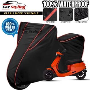 Car Styling Waterproof Two Wheeler Cover for Ola