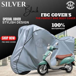 FBC Waterproof Two Wheeler Cover for Suzuki