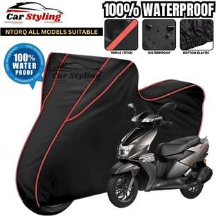 Car Styling Waterproof Two Wheeler Cover for TVS