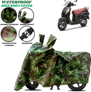 SRP PRODUCT Waterproof Two Wheeler Cover for Suzuki