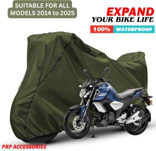 PRPaccessories Waterproof Two Wheeler Cover for Yamaha