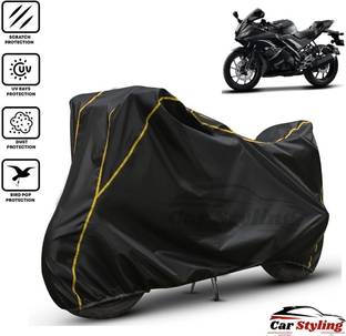 Car Styling Waterproof Two Wheeler Cover for Yamaha