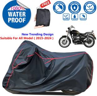AutoGalaxy Waterproof Two Wheeler Cover for Royal Enfield