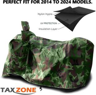 TAXZONE Waterproof Two Wheeler Cover for TVS
