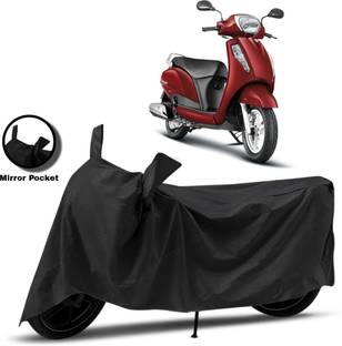 WMIZEXA Waterproof Two Wheeler Cover for Universal For Bike
