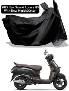 Amexride Two Wheeler Cover for Suzuki