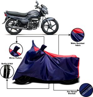 AUCTIMO Two Wheeler Cover for Hero
