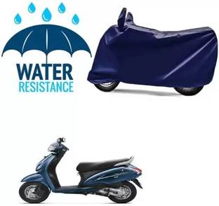 bykorrzon Waterproof Two Wheeler Cover for Honda