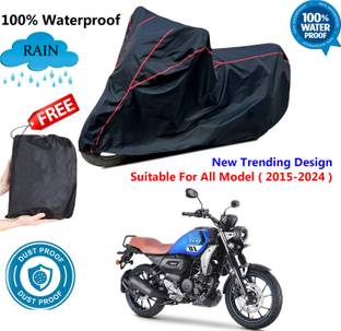 OliverX Waterproof Two Wheeler Cover for Yamaha