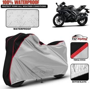 Car Styling Waterproof Two Wheeler Cover for Yamaha