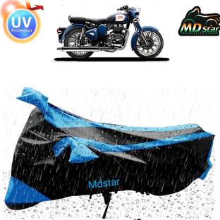 Mdstar Waterproof Two Wheeler Cover for Royal Enfield