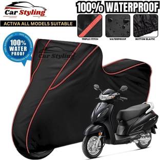 Car Styling Waterproof Two Wheeler Cover for Honda