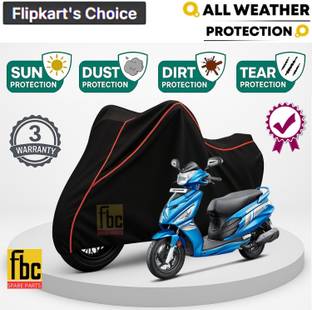 FBC Waterproof Two Wheeler Cover for Hero