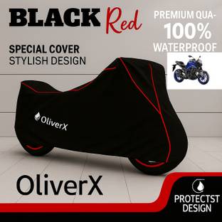 OliverX Waterproof Two Wheeler Cover for Yamaha