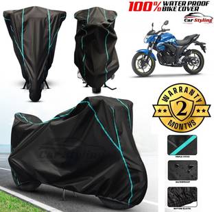 Car Styling Waterproof Two Wheeler Cover for Suzuki