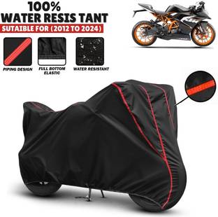 Mwiss Waterproof Two Wheeler Cover for KTM