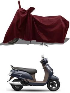 WMIZEXA Waterproof Two Wheeler Cover for Universal For Bike