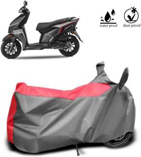 ma collections Waterproof Two Wheeler Cover for TVS
