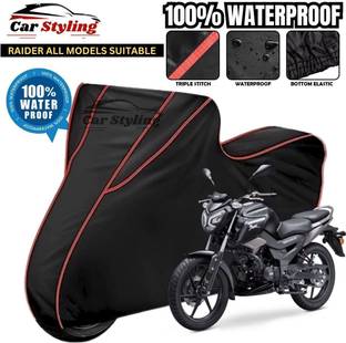 Car Styling Waterproof Two Wheeler Cover for TVS