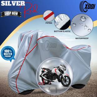 xodi Waterproof Two Wheeler Cover for TVS