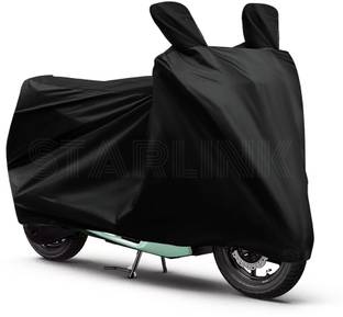 Starlink Waterproof Two Wheeler Cover for TVS