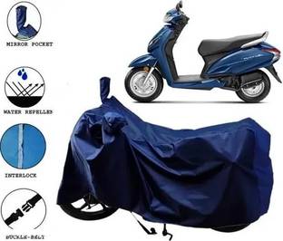 rajshee hoisery Waterproof Two Wheeler Cover for Honda