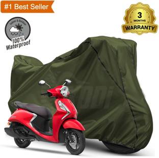xodi Waterproof Two Wheeler Cover for Yamaha