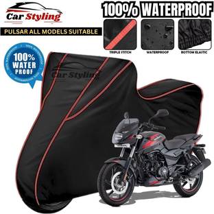 Car Styling Waterproof Two Wheeler Cover for Bajaj