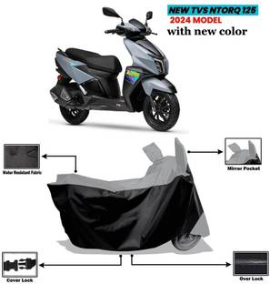 Amexride Two Wheeler Cover for TVS