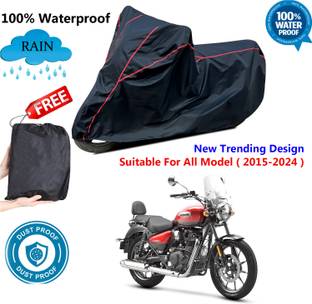 OliverX Waterproof Two Wheeler Cover for Royal Enfield