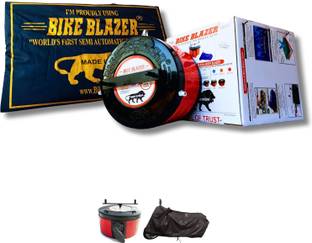 BIKE BLAZER Waterproof Two Wheeler Cover for Harley Davidson